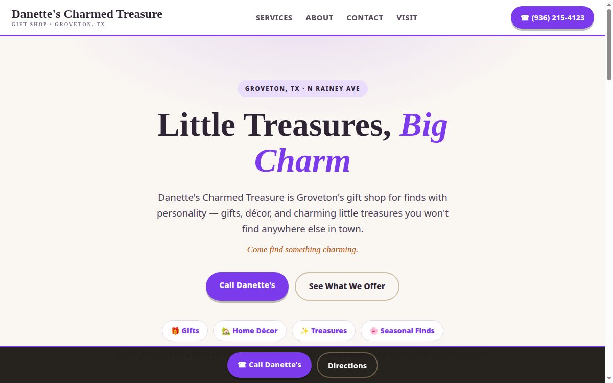 Danette's Charmed Treasure demo preview